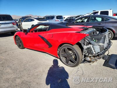 Drugie zdjęcie samochodu z przodu: 2024 CHEVROLET CORVETTE STINGRAY 3LT VIN:1G1YC3D42R5111327 - miniatura