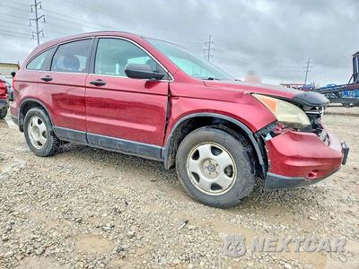 Czwarte zdjęcie samochodu z boku: 2010 HONDA CR-V LX VIN:5J6RE4H34AL028523 - miniatura