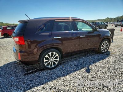 Trzecie zdjęcie samochodu z tyłu: 2015 KIA SORENTO SX VIN:5XYKW4A70FG632073 - miniatura