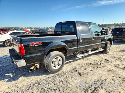 Trzecie zdjęcie samochodu z tyłu: 2008 FORD F250 SUPER DUTY VIN:1FTSW21R88ED40611 - miniatura