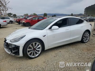 2019 TESLA MODEL 3 5YJ3E1EA8KF474238 - główne zdjęcie licytacji z USA - miniatura