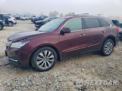 2015 ACURA MDX TECHNOLOGY 5FRYD4H43FB007071 - główne zdjęcie licytacji z USA - miniatura