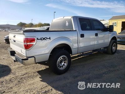 Trzecie zdjęcie samochodu z tyłu: 2014 FORD F150 SUPERCREW VIN:1FTFW1EF4EKG50506 - miniatura