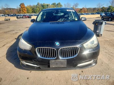 Piąte zdjęcie samochodu w środku: 2010 BMW 535 GT VIN:WBASN2C55AC200463 - miniatura