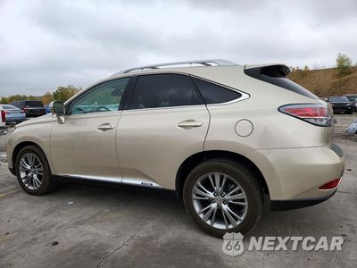 Drugie zdjęcie samochodu z przodu: 2013 LEXUS RX 450H VIN:JTJBC1BA2D2052040 - miniatura