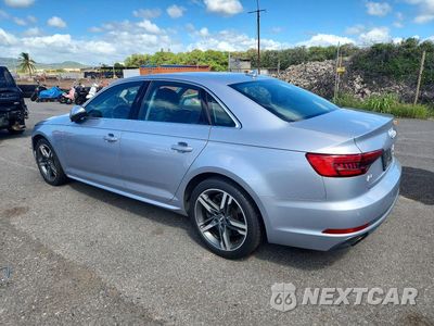 Drugie zdjęcie samochodu z przodu: 2017 AUDI A4 PREMIUM PLUS VIN:WAUENAF40HN070391 - miniatura