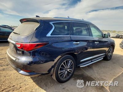 Trzecie zdjęcie samochodu z tyłu: 2017 INFINITI QX60 BASE VIN:5N1DL0MM7HC544992 - miniatura