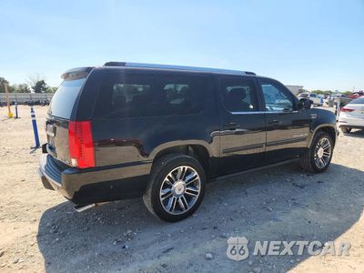 Trzecie zdjęcie samochodu z tyłu: 2014 CADILLAC ESCALADE ESV PREMIUM VIN:1GYS3JEF7ER206836 - miniatura
