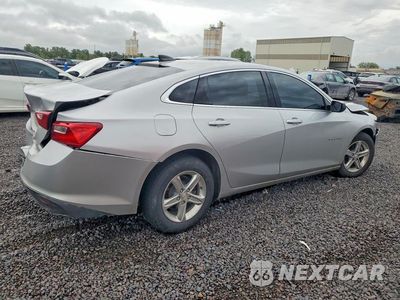 Trzecie zdjęcie samochodu z tyłu: 2020 CHEVROLET MALIBU LS VIN:1G1ZB5ST9LF137745 - miniatura