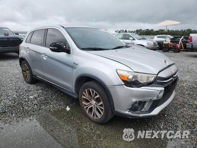 Czwarte zdjęcie samochodu z boku: 2018 MITSUBISHI OUTLANDER SPORT ES VIN:JA4AR3AW8JU001173 - miniatura