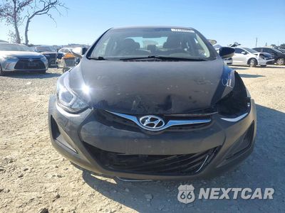 Piąte zdjęcie samochodu w środku: 2016 HYUNDAI ELANTRA SE VIN:5NPDH4AE2GH699494 - miniatura