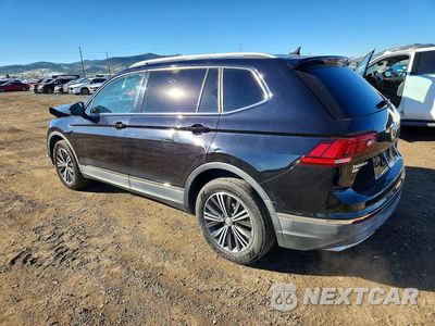Drugie zdjęcie samochodu z przodu: 2018 VOLKSWAGEN TIGUAN SE VIN:3VV3B7AX3JM032887 - miniatura