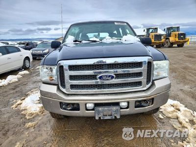 Piąte zdjęcie samochodu w środku: 2005 FORD EXCURSION EDDIE BAUER VIN:1FMNU45S85ED40465 - miniatura