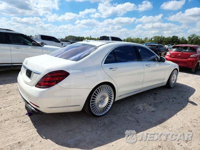 Trzecie zdjęcie samochodu z tyłu: 2019 MERCEDES-BENZ S 450 VIN:WDDUG6GB5KA483219 - miniatura