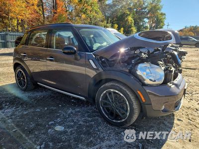 Czwarte zdjęcie samochodu z boku: 2015 MINI COOPER S COUNTRYMAN VIN:WMWZC5C5XFWP45117 - miniatura