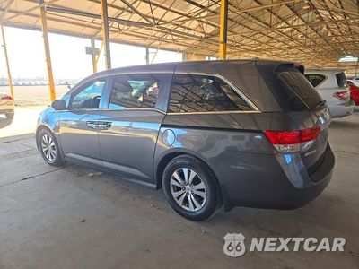 Drugie zdjęcie samochodu z przodu: 2016 HONDA ODYSSEY EXL VIN:5FNRL5H68GB035661 - miniatura