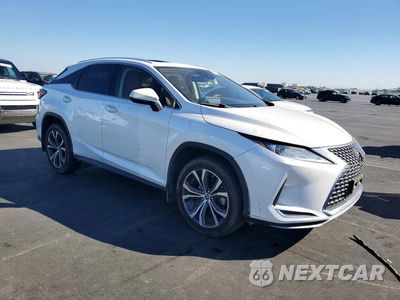 Czwarte zdjęcie samochodu z boku: 2022 LEXUS RX 350 VIN:2T2HZMDA0NC335058 - miniatura