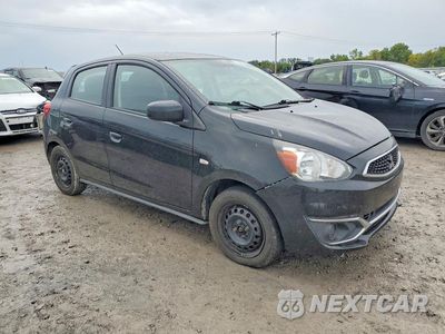 Czwarte zdjęcie samochodu z boku: 2020 MITSUBISHI MIRAGE ES VIN:ML32A3HJ1LH000361 - miniatura