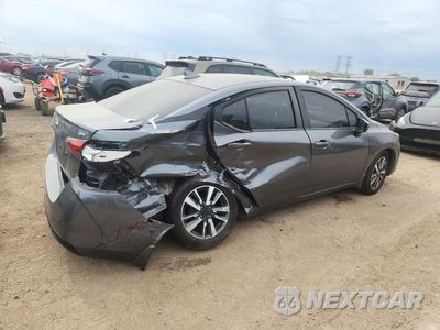 Trzecie zdjęcie samochodu z tyłu: 2021 NISSAN VERSA SV VIN:3N1CN8EV0ML917694 - miniatura