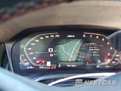 Zdjęcie 9 z 12 samochodu: 2021 BMW M4 COMPETITION VIN:WBS33AZ09MCH13847 - miniatura