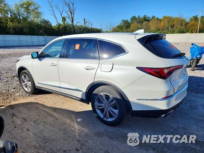 Drugie zdjęcie samochodu z przodu: 2022 ACURA MDX VIN:5J8YE1H39NL008968 - miniatura