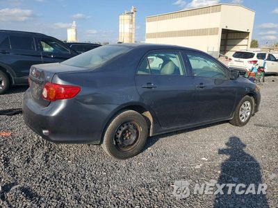 Trzecie zdjęcie samochodu z tyłu: 2010 TOYOTA COROLLA LE VIN:2T1BU4EE5AC502048 - miniatura
