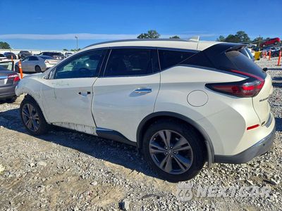 Drugie zdjęcie samochodu z przodu: 2021 NISSAN MURANO PLATINUM VIN:5N1AZ2DJ7MC145058 - miniatura