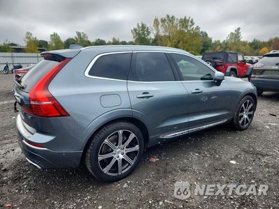 Trzecie zdjęcie samochodu z tyłu: 2020 VOLVO XC60 T6 INSCRIPTION VIN:YV4A22RL0L1415340 - miniatura