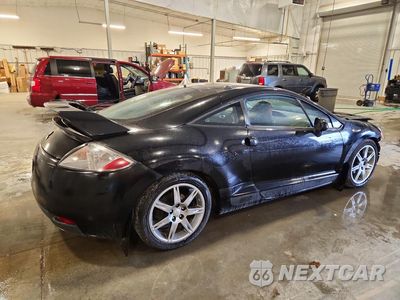 Trzecie zdjęcie samochodu z tyłu: 2008 MITSUBISHI ECLIPSE SE VIN:4A3AK64T78E019307 - miniatura