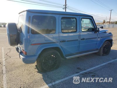 Trzecie zdjęcie samochodu z tyłu: 2021 MERCEDES-BENZ G 550 VIN:W1NYC6BJ2MX408623 - miniatura