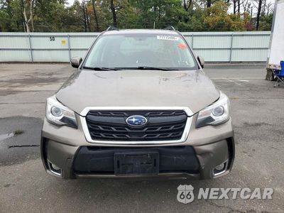 Piąte zdjęcie samochodu w środku: 2017 SUBARU FORESTER 2.0XT TOURING VIN:JF2SJGWC9HH554572 - miniatura