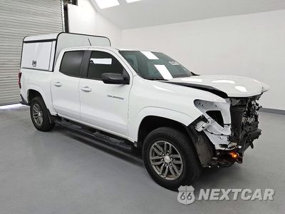 Czwarte zdjęcie samochodu z boku: 2024 CHEVROLET COLORADO LT VIN:1GCPTCEK5R1217892 - miniatura