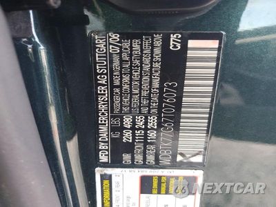 Zdjęcie 13 z 13 samochodu: 2007 MERCEDES-BENZ CLK 63 AMG VIN:WDBTK77G67T076073 - miniatura