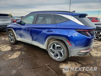 Drugie zdjęcie samochodu z przodu: 2024 HYUNDAI TUCSON SEL VIN:5NMJFCDE8RH325289 - miniatura