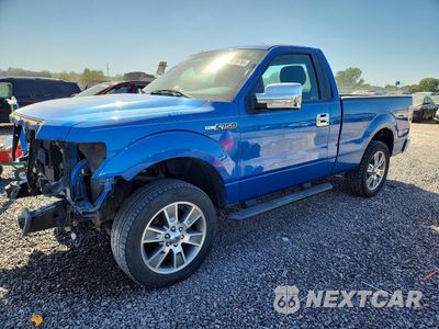 2014 FORD F150 1FTMF1CM2EFC71196 - główne zdjęcie licytacji z USA - miniatura