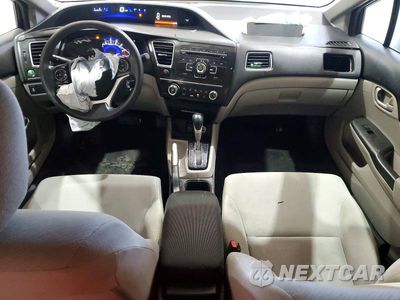 Zdjęcie 8 z 13 samochodu: 2013 HONDA CIVIC LX VIN:2HGFB2F54DH516142 - miniatura