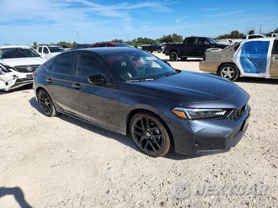 Czwarte zdjęcie samochodu z boku: 2026 HONDA CIVIC SPORT VIN:19XFL2H82TE022441 - miniatura