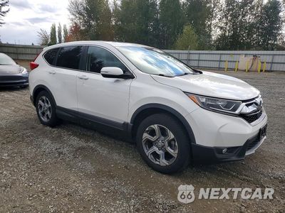 Czwarte zdjęcie samochodu z boku: 2019 HONDA CR-V EX VIN:5J6RW2H51KA012943 - miniatura