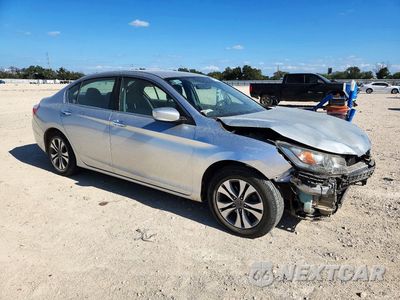 Czwarte zdjęcie samochodu z boku: 2013 HONDA ACCORD LX VIN:1HGCR2F32DA097896 - miniatura