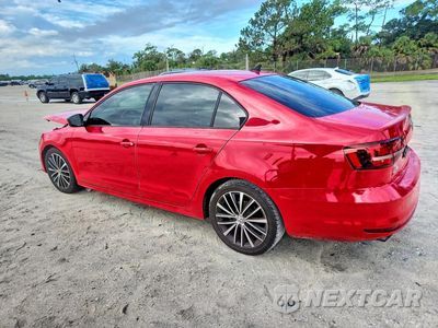 Drugie zdjęcie samochodu z przodu: 2016 VOLKSWAGEN JETTA SPORT VIN:3VWB17AJ4GM304782 - miniatura