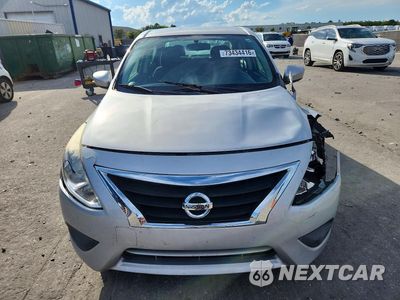 Piąte zdjęcie samochodu w środku: 2017 NISSAN VERSA 1.6 SV VIN:3N1CN7AP1HK417671 - miniatura