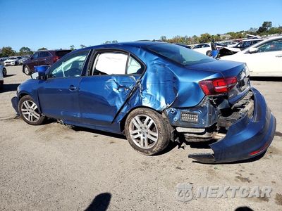 Drugie zdjęcie samochodu z przodu: 2018 VOLKSWAGEN JETTA S VIN:3VW2B7AJ8JM259513 - miniatura