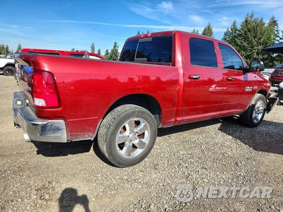 Trzecie zdjęcie samochodu z tyłu: 2015 RAM 1500 SLT VIN:3C6RR7LT7FG532627 - miniatura