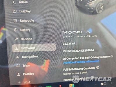 Zdjęcie 9 z 13 samochodu: 2019 TESLA MODEL 3 VIN:5YJ3E1EA1KF297094 - miniatura