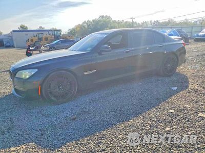 2014 BMW 750 LI WBAYE8C52ED135133 - główne zdjęcie licytacji z USA - miniatura