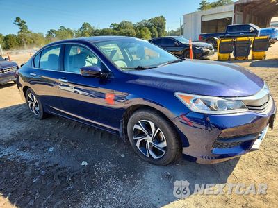Czwarte zdjęcie samochodu z boku: 2017 HONDA ACCORD LX VIN:1HGCR2F30HA135504 - miniatura