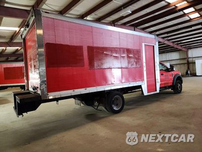 Trzecie zdjęcie samochodu z tyłu: 2017 FORD F550 SUPER VIN:1FDUF5GY3HED61161 - miniatura