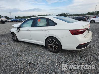 Drugie zdjęcie samochodu z przodu: 2022 VOLKSWAGEN JETTA SPORT VIN:3VWBM7BU5NM018937 - miniatura