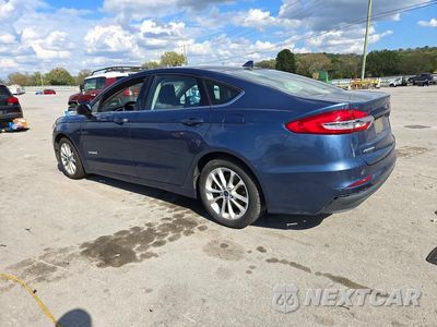 Drugie zdjęcie samochodu z przodu: 2019 FORD FUSION SE VIN:3FA6P0LU6KR104389 - miniatura