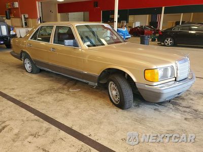 Czwarte zdjęcie samochodu z boku: 1982 MERCEDES-BENZ 300 SD VIN:WDBCB20A1CB031583 - miniatura